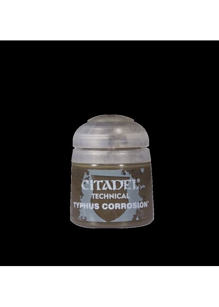 Citadel Paint: Technical - Typhus Corrosion